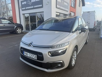 Citroen C4 Picasso II Picasso Facelifting 1.2 PurTech 130KM 2018 Citroen C4 Picasso Automat*Navi*Zarejestrowany, zdjęcie 1