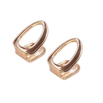 2шт полые колпачки для губ из розового золота для косплея на Хэллоуин