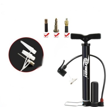 Портативный мини-универсальный велосипедный насос матовый