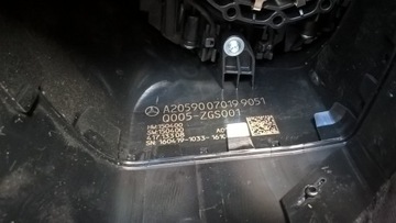 MERCEDES C W205 ПЕРЕКЛЮЧАТЕЛЬ, РЫЧАГ, ЛЕНТА
