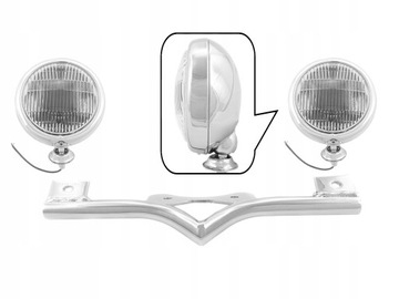 STELAŻ Z LAMPAMI LIGHTBARAM HONDA VTX 1300 CX FURY