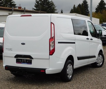 Ford Transit Custom I 2021 Ford Custom 2.0 TDCI-130 NAVI BI-XENON Brygadowy 6-os Serwisowy I REJ.2021, zdjęcie 1