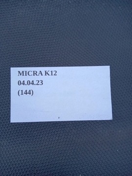 DESKA ROZDĚLOVAČE HORNÍ NISSAN MICRA K12 EVROPA
