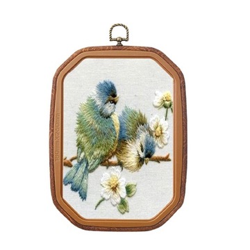 3x plastikowe tamborki do haftowania prostokątna dekoracja ramka do haftu