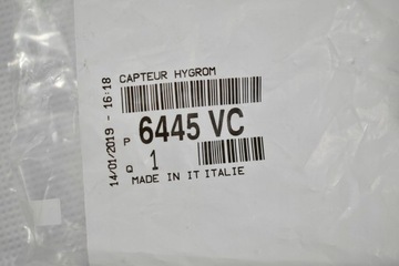 ДАТЧИК ТЕМПЕРАТУРЫ И ВЛАЖНОСТИ OE PSA CITROEN C5