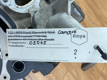 KOMPLETNÍ BLOK MOTORU HŘÍDEL PÍSTY 3.6 V6 LGX CHEVROLET CAMARO 2016+ USA