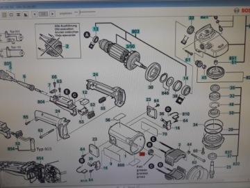 Резиновое кольцо Bosch GWS 19-230