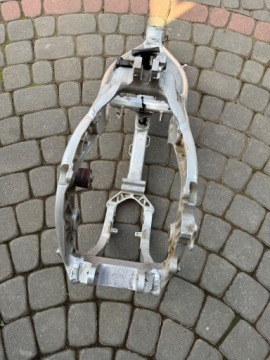 Рама кроссовая мотоциклетная инжекторная kawasaki kxf 250 год 2012