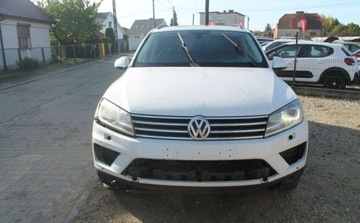 Volkswagen Touareg II SUV Facelifting 3.0 V6 TDI BlueMotion 262KM 2014 Volkswagen Touareg 3.0 Diesel 262KM, zdjęcie 1
