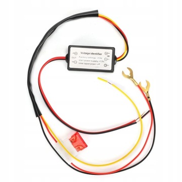 Wiązka przekaźnika DRL Ściemniacz