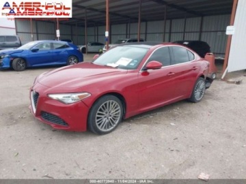 Alfa Romeo Giulia II Sedan 2.0 TBi 280KM 2018 Alfa Romeo Giulia 2018 Alfa Romeo Giulia Ti Lusso AWD 2.0 Benzyna 280KM, zdjęcie 3