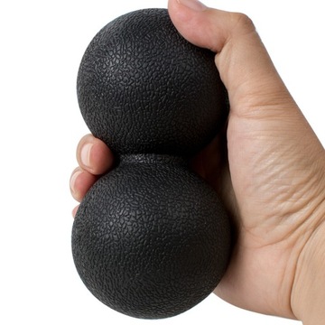 МЯЧ ДЛЯ ЛАКРОСА КРОССФИТ РОЛИК ДЛЯ МАССАЖА ДВОЙНОЙ ШАР ДЛЯ ТЕЛА HARD