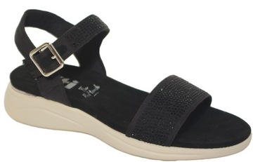 Xti 42511 sandały textile black 39