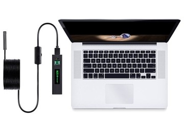 Kamera Endoskopowa Inspekcyjna 5M 8MM LED WIFI