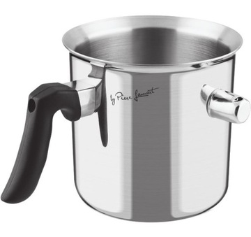 Garnek do gotowania mleka Lamart LT1234 1,5L stal