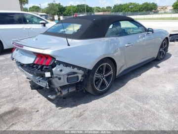 Ford Mustang VI 2024 Ford Mustang Ecoboost Premium, 2024r., 2.3L 2.3 Benzyna 315KM, zdjęcie 4