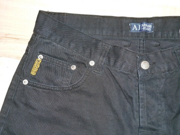 ORYGINALNE spodnie / ARMANI JEANS / 34 pas 86 cm Made in Italy