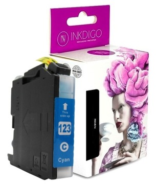 Tusz INKDIGO do BROTHER 123XC LC123C
