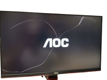 Monitor LED AOC 24G2ZE/BK 23,8 