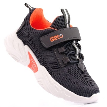 BUTY SPORTOWE ADIDASY DZIECIĘCE LEKKIE SIATKOWE GETO A-157 27