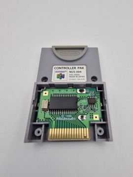 КОНТРОЛЛЕР ПАК НУС-004 NINTENDO 64 ОРИГИНАЛ