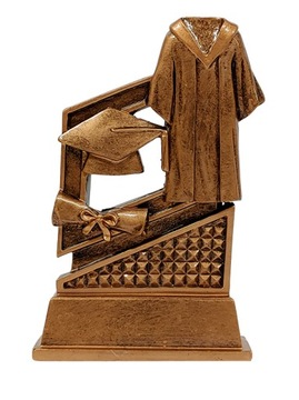 Statuetka SZKOŁA ZAKOŃCZENIE ROKU ABSOLWENT 14cm