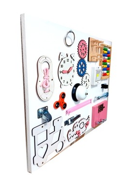 большая доска для манипуляций Монтессори для ребенка