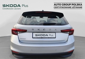 Skoda Fabia IV 1.0 MPI 80KM 2024 Skoda Fabia Selection Pakiet Comfort Plus, Tempomat, LED, Rozpoznawanie z, zdjęcie 11
