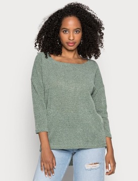 Dzianinowy sweter bluzka Only rozmiar M-L