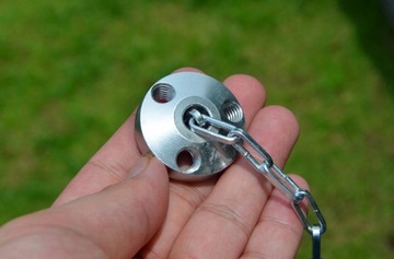 Складной штатив над костром