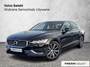 Volvo S60 III Sedan 2.0 T4 190KM 2020 Volvo S60 1 Właściciel Salon PL Inscription 190KM