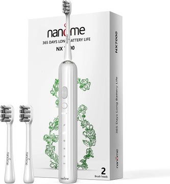 Szczoteczka soniczna do zębów Nandme NX-7000 W2