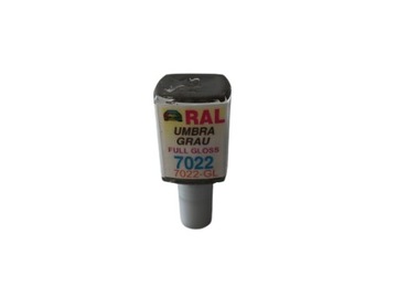 LAKIER SAMOCHODOWY ZAPRAWKA 10ML ARA RAL 7022 UMBRA GRAU