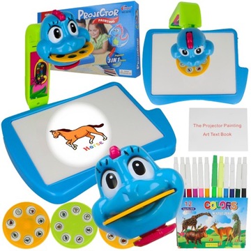 ПРОЕКТОР ДЛЯ РИСОВАНИЯ ПРОЕКТОР ДЛЯ ЖИВОПИСИ 21 слайд Маркеры для обучения рисованию