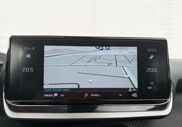 Peugeot 2008 II SUV 1.2 PureTech 130KM 2023 Peugeot 2008 1.2 PureTech 130KM Allure Pack SS EAT8 Salon PL FV23 1.2, zdjęcie 21