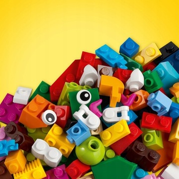 LEGO CLASSIC 11017 ТВОРЧЕСКИЕ МОНСТРЫ ПОДАРОК