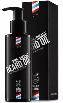 Angry Beards - Olejek do golenia Jack Saloon 100ml