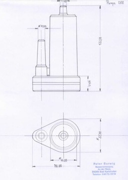 Погружной насос Barwig 22L 1,4 БАР с фильтром