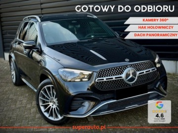 Mercedes GLE V167 SUV Facelifting 2.0 300d 269KM 2026 300 d 4M Pakiet wyposażenia AMG Premium + Zimowy + Hak z ESP