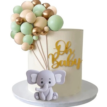 ТОПЕР ШАРЫ ШАРИКИ НА ВЫБОР ФИОЛЕТОВЫЙ ДЕКОР ТОПЕР ТОРТ 984