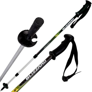 Kije trekkingowe BLIZZARD CHALLENGE 65-140cm green