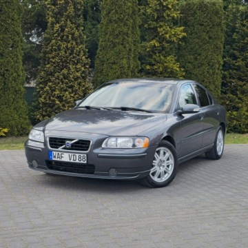 Volvo S60 I 2.4 D5 163KM 2006 Volvo S60 2.4D Automatik Momentum Skóra, Alufelgi, zdjęcie 5