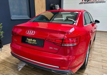 Audi A4 B9 Limousine 2.0 35 TDI 150KM 2019 Audi A4 Limousine 35 TDI S-tronic 150KM NAVI zarejestrowany GWARANCJA, zdjęcie 7
