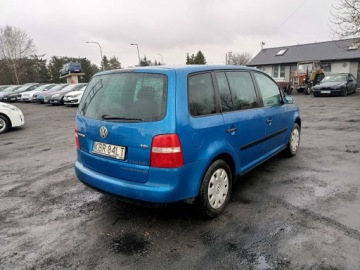 Volkswagen Touran I 1.9 TDI 100KM 2003 Volkswagen Touran 1.9TDI 101km 03r, zdjęcie 3