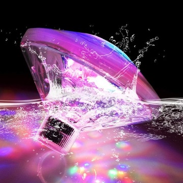 ПЛАВАЮЩЕЕ RGB ОСВЕЩЕНИЕ БАССЕЙНА СВЕТОДИОДНАЯ ДИСКО-ЛАМПА ДЛЯ ВАННЫ