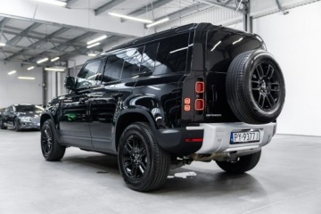 Land Rover Defender IV (L663) Hard Top 90 3.0D R6 250KM 2024 Land Rover Defender 3.0D 250KM. Gwarancja 07.2030., zdjęcie 7