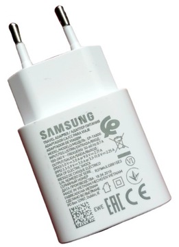 СЕТЕВОЕ ЗАРЯДНОЕ УСТРОЙСТВО SAMSUNG TYPE-C FAST CHARGE QC 3A