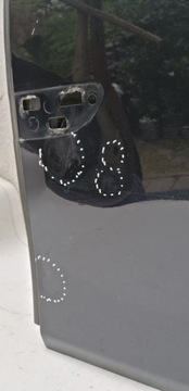 BMW 7 F01 02 ДВЕРЬ ПЕРЕДНЯ ЛЕВАЯ КАРБОНСШВАРЦ