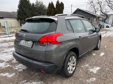 Peugeot 2008 I SUV 1.6 e-HDi 92KM 2014 Peugeot 2008 1.6 HDI 92 KM ALLURE BEZWYPADKOWY 1.6 Diesel 92KM, zdjęcie 8