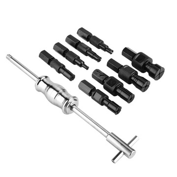 Комплект для снятия внутреннего съемника глухого подшипника, 9 шт., внутренний комплект скользящего молотка